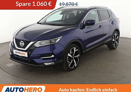 Nissan Qashqai 1.3 DIG-T Tekna Aut*NAVI*LED*TEMPO*CAM*PDC*SHZ*