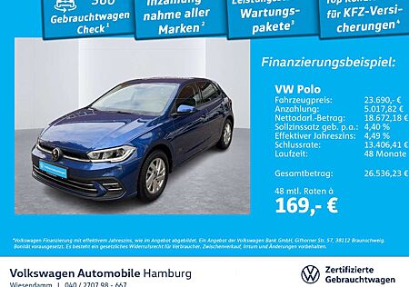 VW Polo Volkswagen 1.0 TSI Style DSG PDC ACC IQ.Light CarPlay