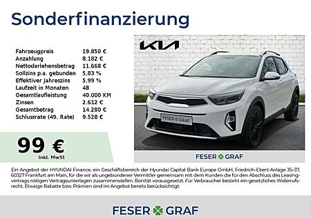 Kia Stonic 1.0T 100 SPIRIT TECHNIK NAVI KAMERA UVM.