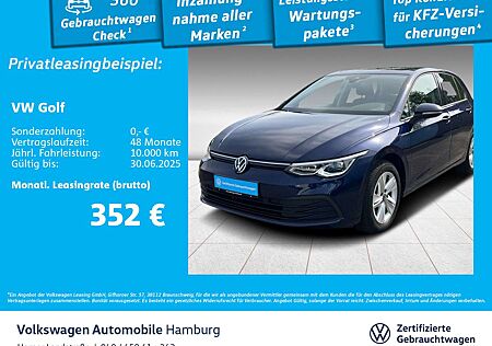 VW Golf Volkswagen VIII 2.0 TDI Life DSG Navi LaneAssist LED