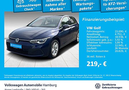 VW Golf Volkswagen VIII Life 2.0 TDI DSG Navi LaneAssist PDC