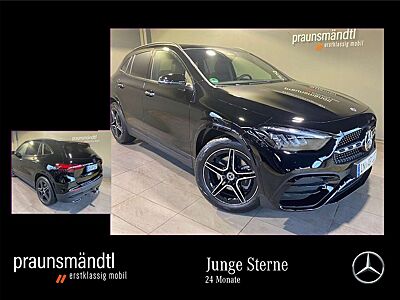 Mercedes-Benz GLA 200 d AMG Night 19"/Pano/AHK/Sound/Totw/Ambi
