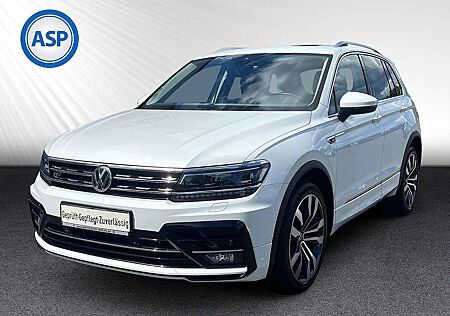 VW Tiguan Volkswagen 2,0 TDI 4X4 DSG Highline R-Line LED PANO