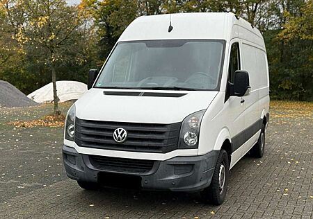 VW Crafter Volkswagen 35 2.0 TDI Hoch Lang Klima-PDC-AHK-EU6-TOP