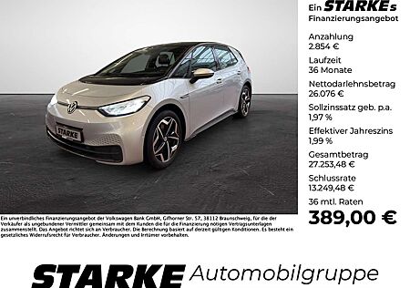 VW ID.3 Volkswagen Pro Performance