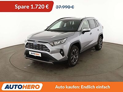 Toyota RAV 4 2.5 Hybrid 4x2 Team D Aut.*NAVI*LED*CAM*SHZ*LHZ*