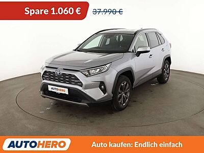 Toyota RAV 4 2.5 Hybrid 4x2 Team D Aut.*NAVI*LED*CAM*SHZ*LHZ*