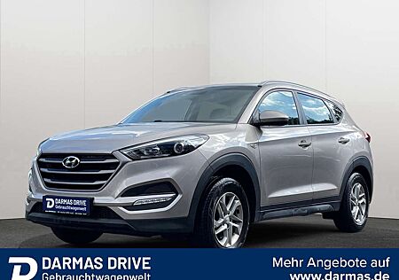 Hyundai Tucson 1.6 Classic blue AHK Rückfahrkamera