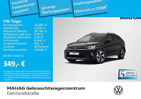 VW Taigo Volkswagen 1.5 TSI STYLE IQ.LIGHT Navi IQ.DRIVE DSG