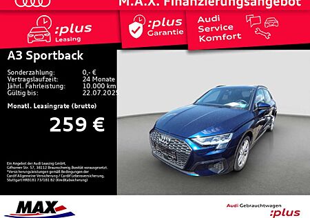 Audi A3 40 TFSI e LED+KAMERA+VC+NAVI+SITZHZ