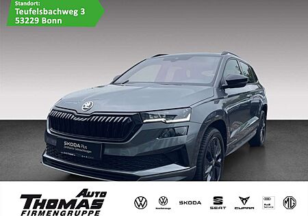 Skoda Karoq Sportline 2.0 TSI DSG 4x4 LED NAVI AHK