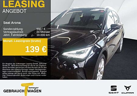 Seat Arona 1.0 TSI DSG FR KAMERA SIDE-ASSIST LED NAVI