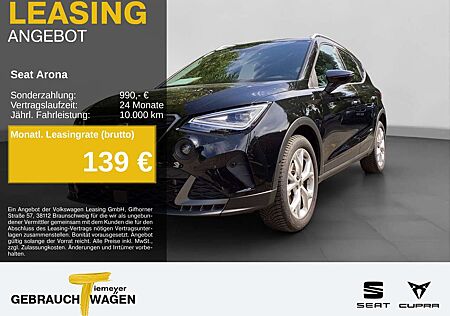 Seat Arona 1.0 TSI DSG FR KAMERA SIDE-ASSIST LED NAVI