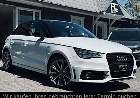 Audi A1 Sportback admired S line+SHZ+PDC+Alu+Tempomat