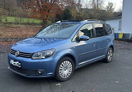 VW Touran Volkswagen 2.0 TDI DPF Life