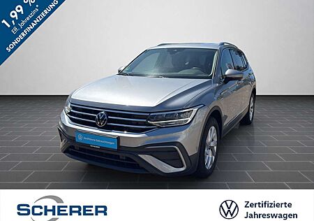 VW Tiguan Allspace Volkswagen LIFE 1.5 TSI DSG 7SITZER NAVI AH