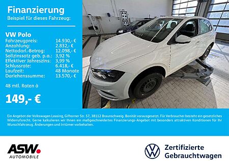 VW Polo Volkswagen Trendline 1,0MPI NAVI PDC vo/hi KLIMAANLAGE