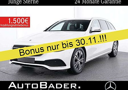 Mercedes-Benz E 200 T Avantgarde MBUX AHK Night ParkPkt TotWin