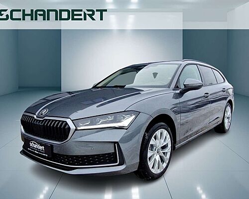 Skoda Superb Combi 2.0 TDI Selection Matrix Navi AHK Klimaaut