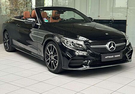 Mercedes-Benz C 300 Cabrio AMG LINE KAMERA NAVI BURMESTER LED