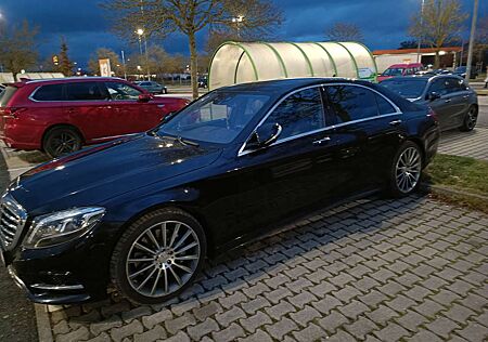 Mercedes-Benz S 350 (BlueTEC) d 7G-TRONIC