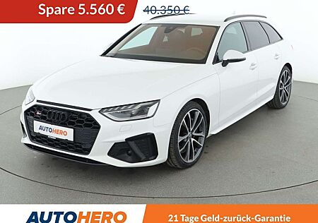 Audi S4 3.0 TDI quattro Aut.*NAVI*MATRIX-LED*TEMPO*CAM*PDC