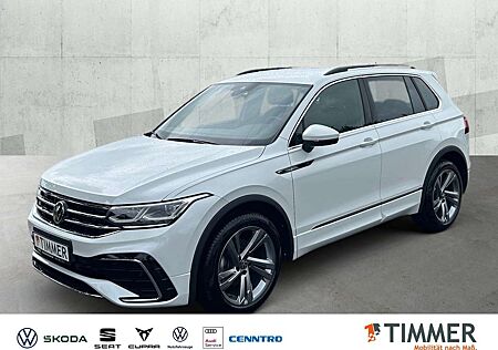 VW Tiguan Volkswagen 2.0 TDI DSG R-LINE *AHK *360° *IQ.LIGHT *TRAVEL *