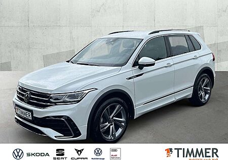 VW Tiguan Volkswagen 2.0 TDI DSG R-LINE *AHK *360° *IQ.LIGHT *TRAVEL *