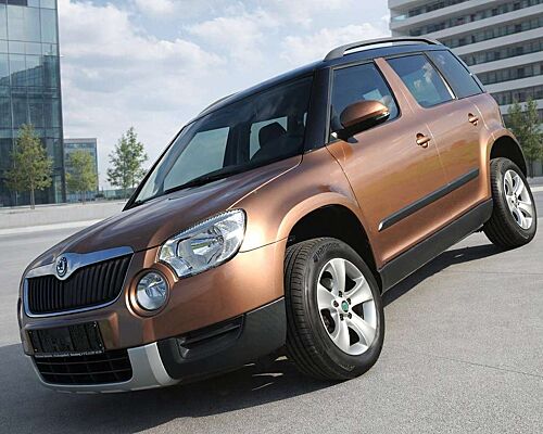 Skoda Yeti 1.4 TSI.122PS.AHK.Sitzheizung.Navi.Winterreifen.