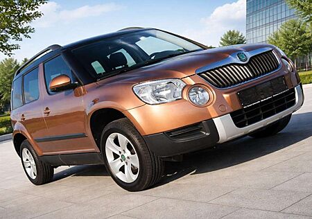 Skoda Yeti 1.4 TSI.122PS.AHK.Sitzheizung.Navi.Winterreifen.
