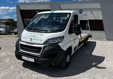 Peugeot Boxer ABSCHLEPPWAGEN*NUTZLAST 1425KG*AHK 3,5T.