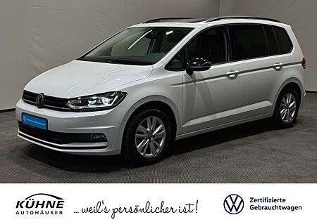 VW Touran Volkswagen Highline 2.0 TDI DSG Black Style | PANO