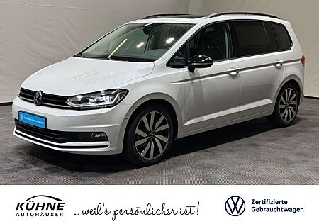 VW Touran Volkswagen Highline 2.0 TDI DSG Black Style | PANO