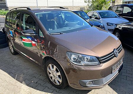VW Touran Volkswagen 2.0 TDI Match 2Hd u-frei Scheckhft Tuv 9/26 7-Sitz