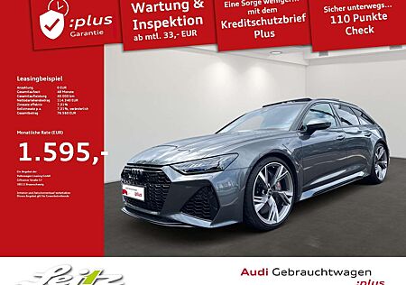 Audi RS6 RS 6 Avant 4.0 TFSI quattro *AHK*KERAMIK*B&O*HEAD-