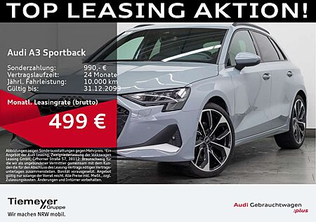 Audi A3 35 TFSI S LINE LM19 NAVI KAMERA AHK