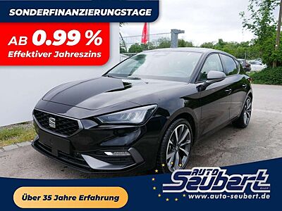 SEAT Leon FR 1.5 eTSI DSG*RFK*TEMPOMAT*NAVI*KEYLESS-GO*SHZ*3