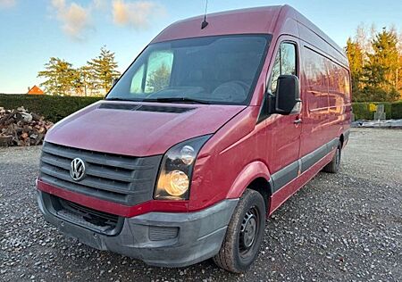 VW Crafter Volkswagen Kasten 35TDI L3H2 AHK-Standhzg.-Tempomat