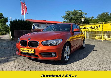 BMW 118 i, PDC, LED - Tagfahrlicht, Klima, 2. Hand,