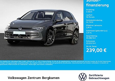 VW Golf Volkswagen VIII 1.5 HYBRID STYLE FACELIFT AHK CAM LM18