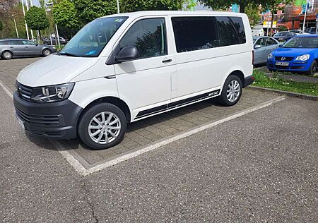 VW T6 Multivan Volkswagen Caravelle T6 Kurz TDI 150 PS Mit Bett