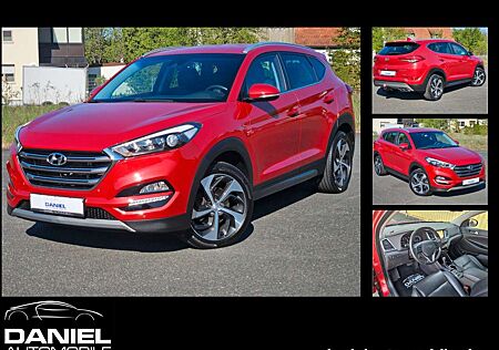 Hyundai Tucson Style 4WD AUTOMATIK+LEDER+NAVI+KAMERA+EU6