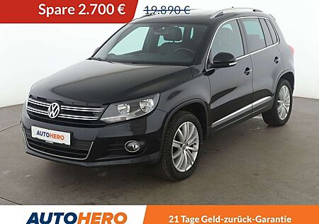 VW Tiguan Volkswagen 2.0 TSI Sport & Style 4M Aut.*NAVI*TEMPO*PDC*SHZ