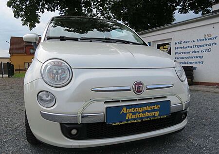 Fiat 500 Lounge 2.Hd. Cabrio!! Leder!! SHZ.!!