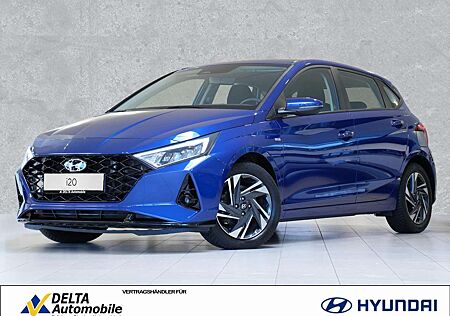 Hyundai i20 1.0 TGDI Trend Voll-LED Carplay Kam Android