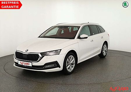 Skoda Octavia Combi 2.0 TDI DSG Style LED Standheizung