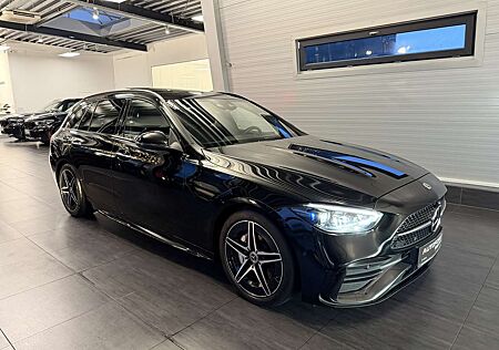 Mercedes-Benz C 300 d T AMG|Night|Pano|Distr|Memory|MBUX|18