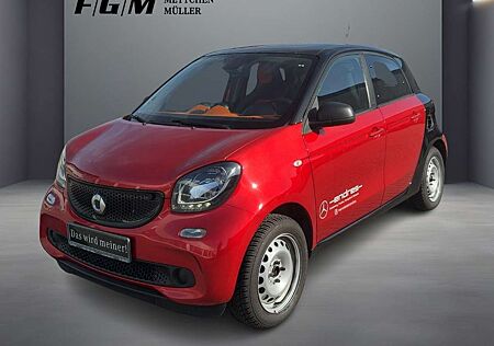 Smart ForFour Passion +Pano+AUT+PTS+Sitz.Heiz.+