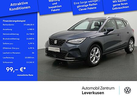 Seat Arona gebraucht kaufen Seat Arona FR LED NAVI SHZ KLIMA PDC CARPLAY VIRT