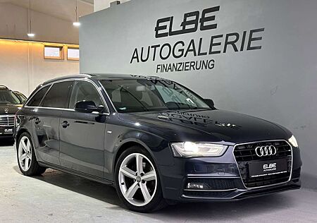 Audi A4 Avant 2.0 TDI Multitronic S-LINE Voll-Service